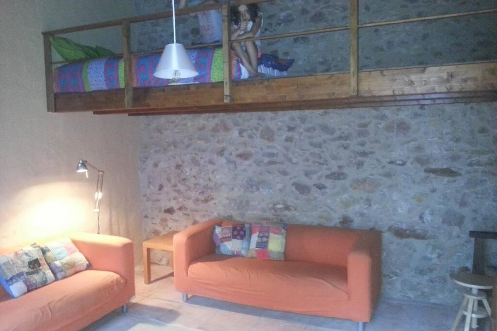 Willa La Casita Marron Palafrugell Zewnętrze zdjęcie