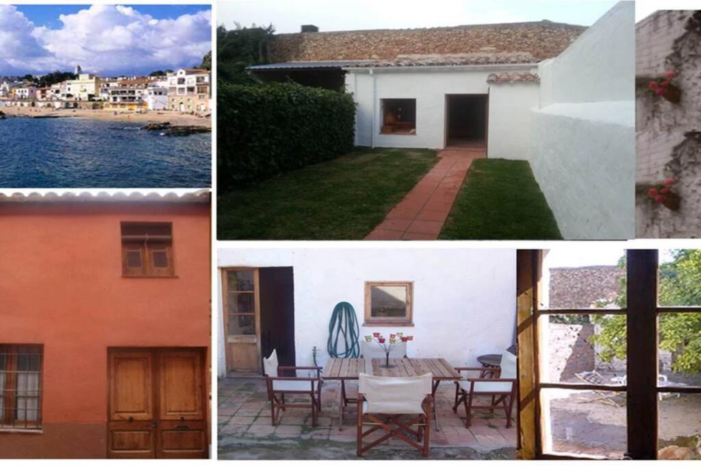 Willa La Casita Marron Palafrugell Zewnętrze zdjęcie
